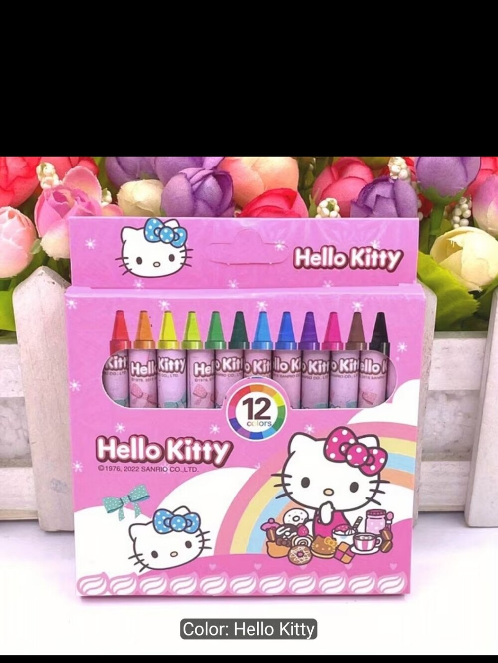 Hello Kitty Crayons